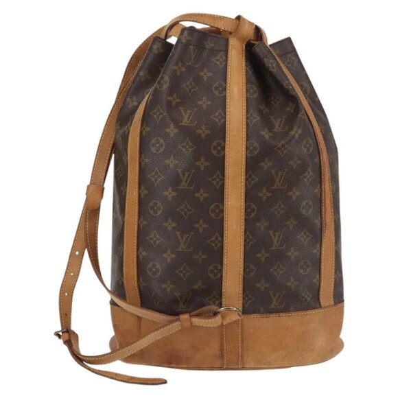 LOUIS VUITTON Monogram Randonnee GM Shoulder Bag M42244 LV Auth 141436 main image 9